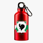 Металлическая бутылка 400 мл UV-DTF