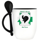 Кружка с ложкой