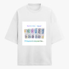 Футболка оверсайз