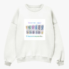 Свитшот оверсайз