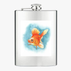 Фляжка стальная