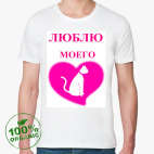 Мужская футболка органик
