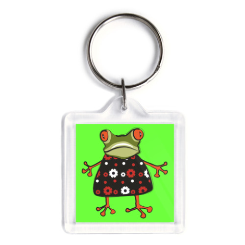 Брелок с принтом  'Жабы'