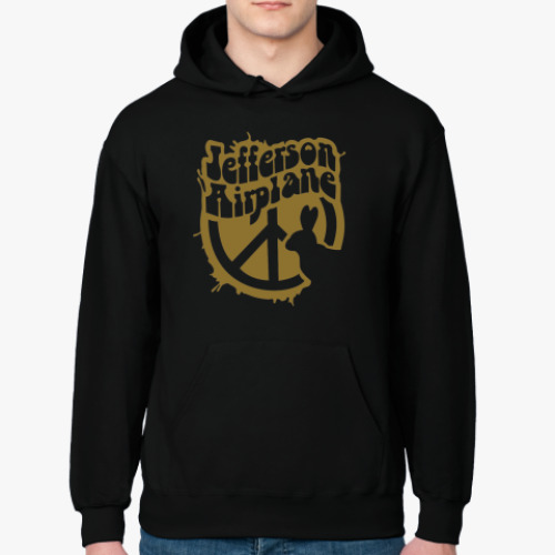 Толстовка худи с принтом Jefferson Airplane