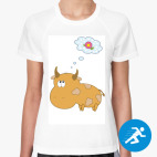 Женская спортивная футболка