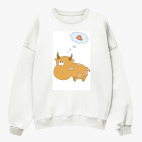 Свитшот оверсайз