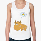 Женская майка