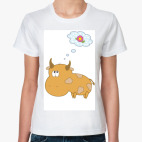 Женская футболка