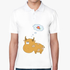 Мужская рубашка поло