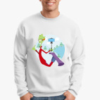 Инопланетянин. Сноуборд. Селфи. Прикольный. Айфон