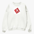 Свитшот оверсайз