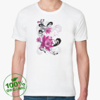 Мужская футболка органик