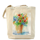 Цветы акварелью