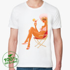 Мужская футболка органик