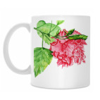 махровый гибискус