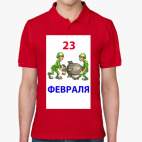 Мужская рубашка поло