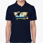 Мужская рубашка поло