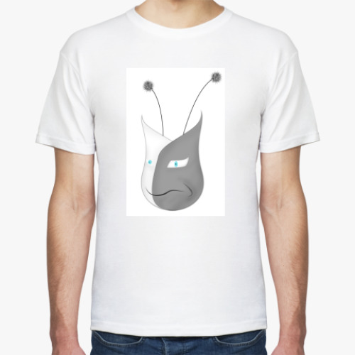 Футболка с принтом Ваза