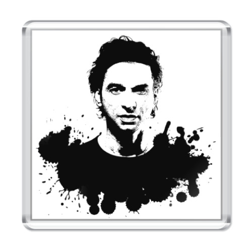 Магнит с принтом  Depeche Mode