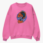 Свитшот оверсайз