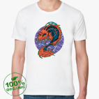 Мужская футболка органик