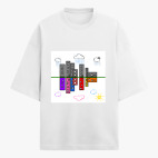 Футболка оверсайз