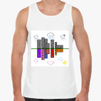 Мужская майка