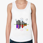 Женская майка