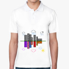 Мужская рубашка поло