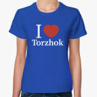 Женская футболка