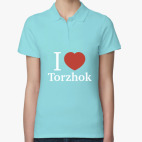 Женская рубашка поло