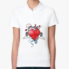 Женская рубашка поло