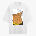 Футболка оверсайз