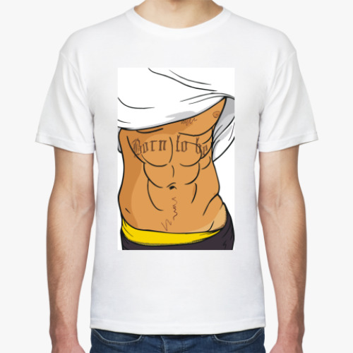 Футболка с принтом iLife