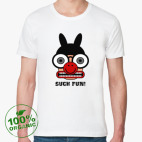 Мужская футболка органик