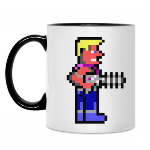 Кружка с принтом 'DUKE'