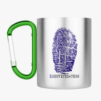 Кружка с карабином