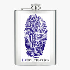 Фляжка стальная