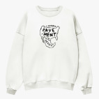 Свитшот оверсайз