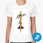 Женская спортивная футболка