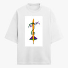 Футболка оверсайз