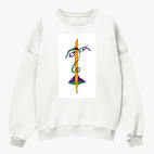 Свитшот оверсайз