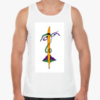 Мужская майка