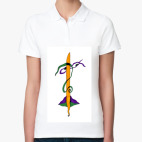 Женская рубашка поло