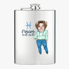 Фляжка стальная