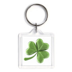 Брелок 3.9 x 3.9 см Lucky