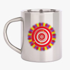 Кружка металлическая