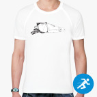 Мужская спортивная футболка