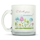 Кружка матовая