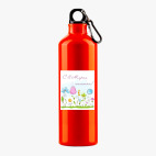 Металлическая бутылка 700 мл UV-DTF